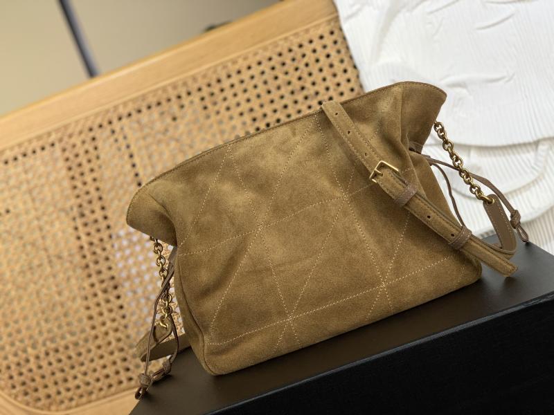 Saint Laurent Jamie Shoulder Pouch Golden Leaf 862712