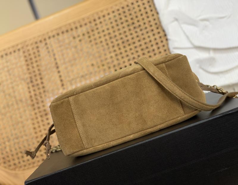 Saint Laurent Jamie Shoulder Pouch Golden Leaf 862712