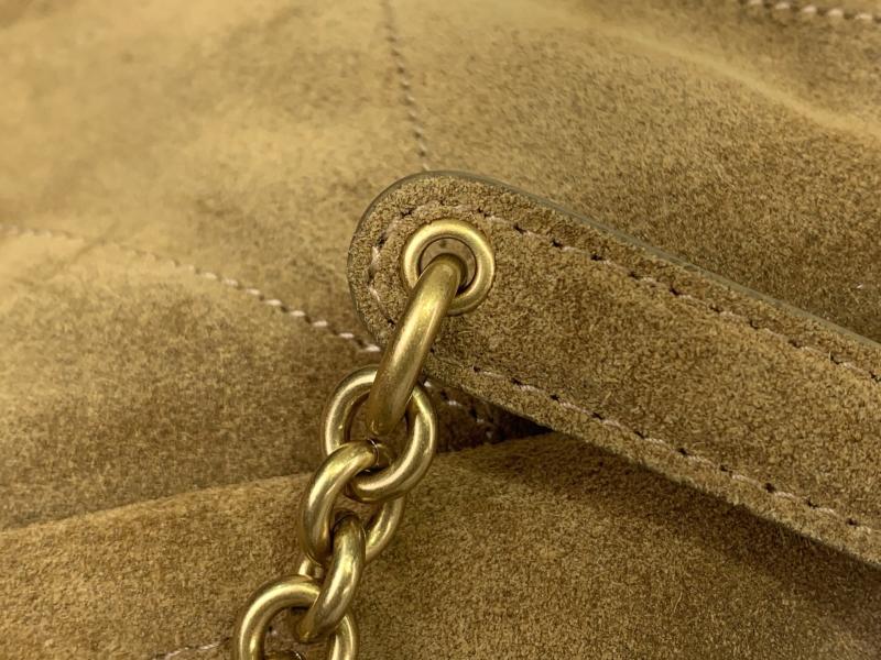 Saint Laurent Jamie Shoulder Pouch Golden Leaf 862712