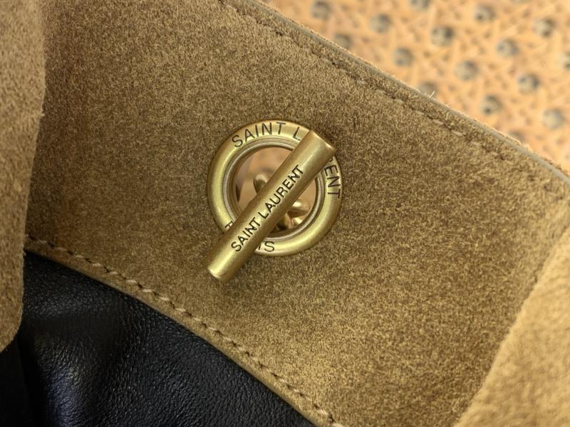 Saint Laurent Jamie Shoulder Pouch Golden Leaf 862712