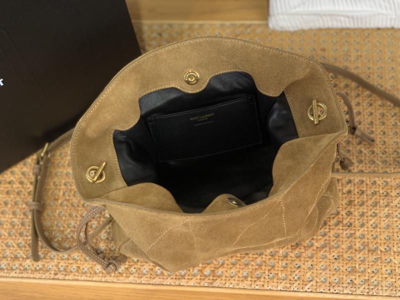 Saint Laurent Jamie Shoulder Pouch Golden Leaf 862712