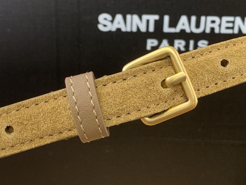 Saint Laurent Jamie Shoulder Pouch Golden Leaf 862712