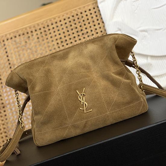 Saint Laurent Jamie Shoulder Pouch Golden Leaf 862712