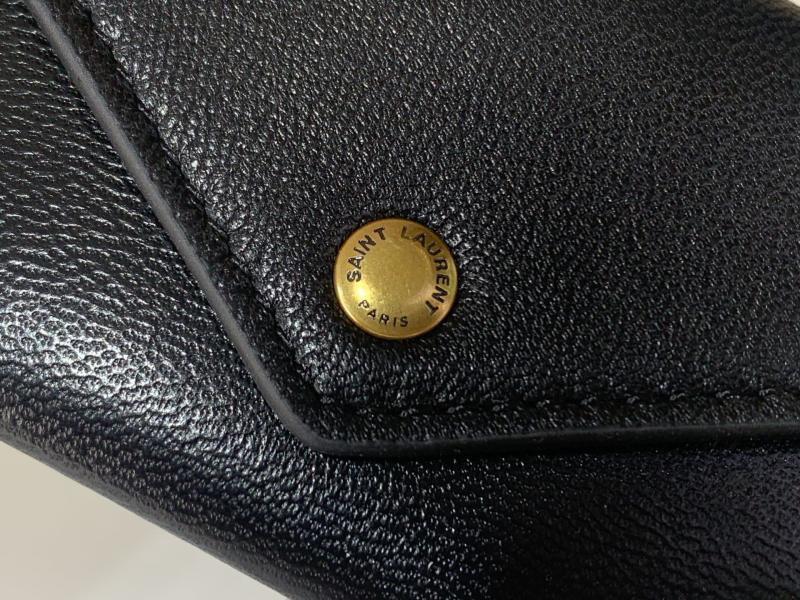 Saint Laurent Loulou Suede Mini Bag Coffee 821749