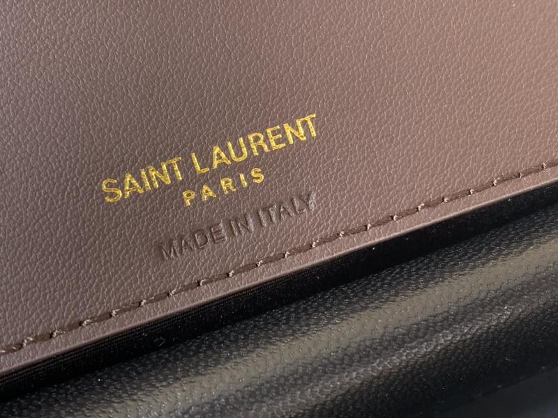 Saint Laurent Loulou Suede Mini Bag Coffee 821749