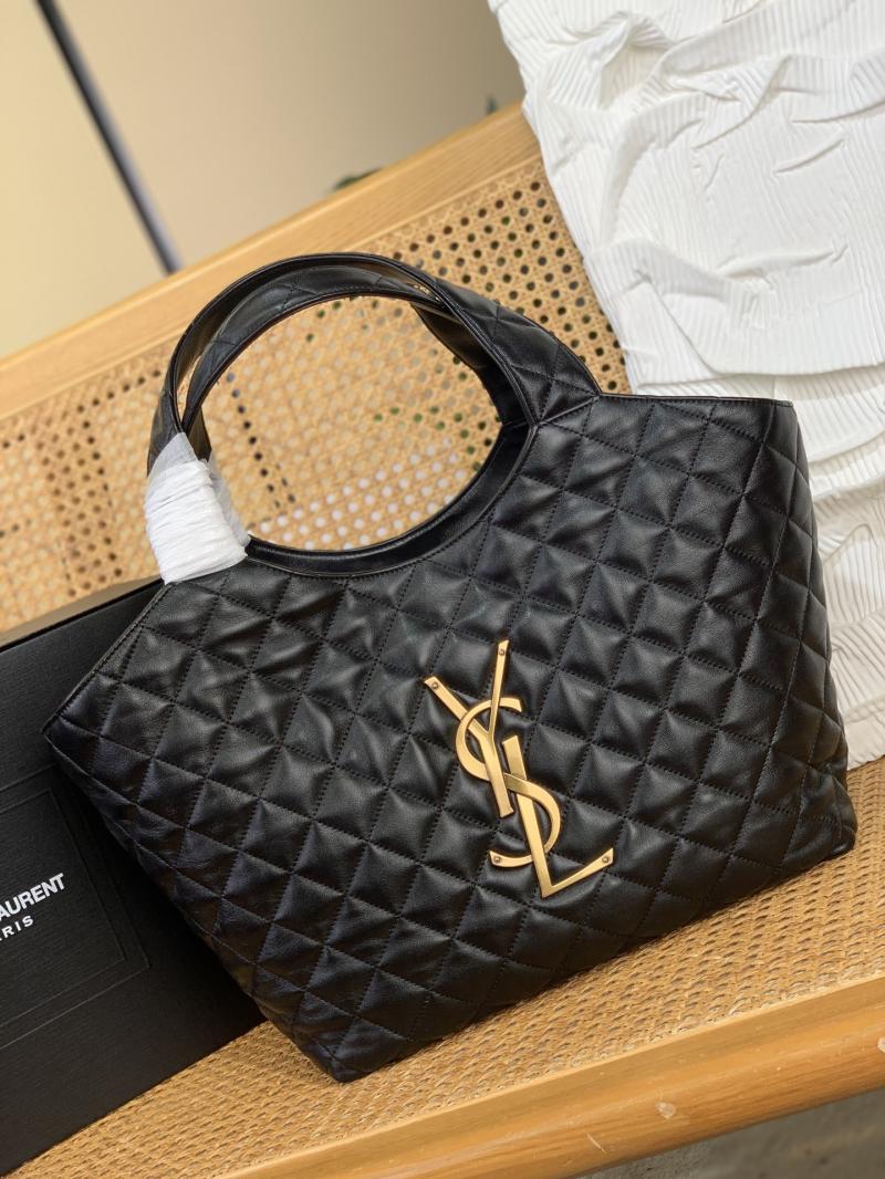 Saint Laurent Medium Icare Black 858191