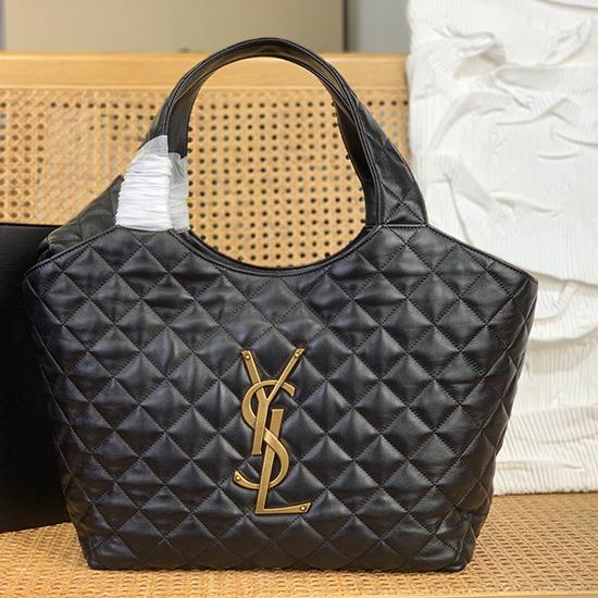 Saint Laurent Medium Icare Black 858191