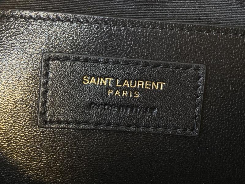 Saint Laurent Medium Suede Icare Caramel 858191
