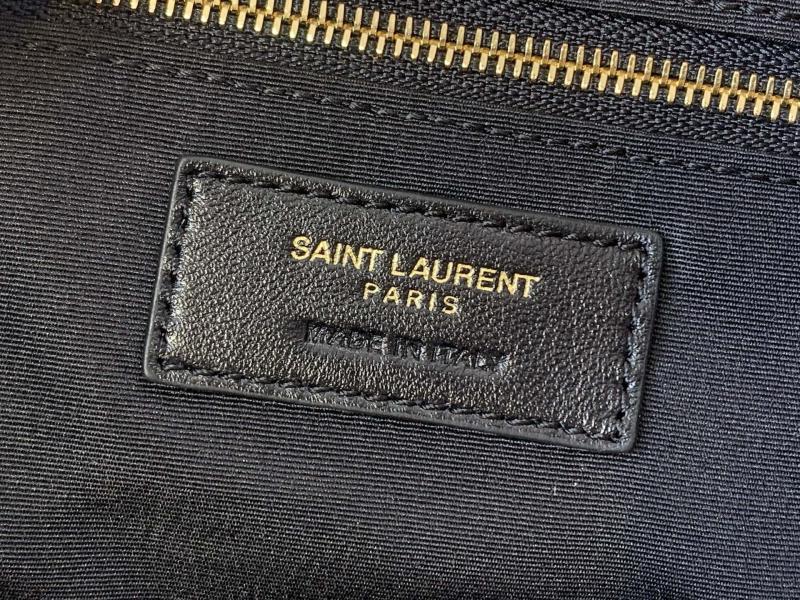 Saint Laurent Medium Suede Icare Caramel 858191