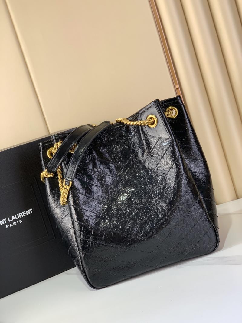 Saint Laurent Niki Small Shopping Bag Black 862295