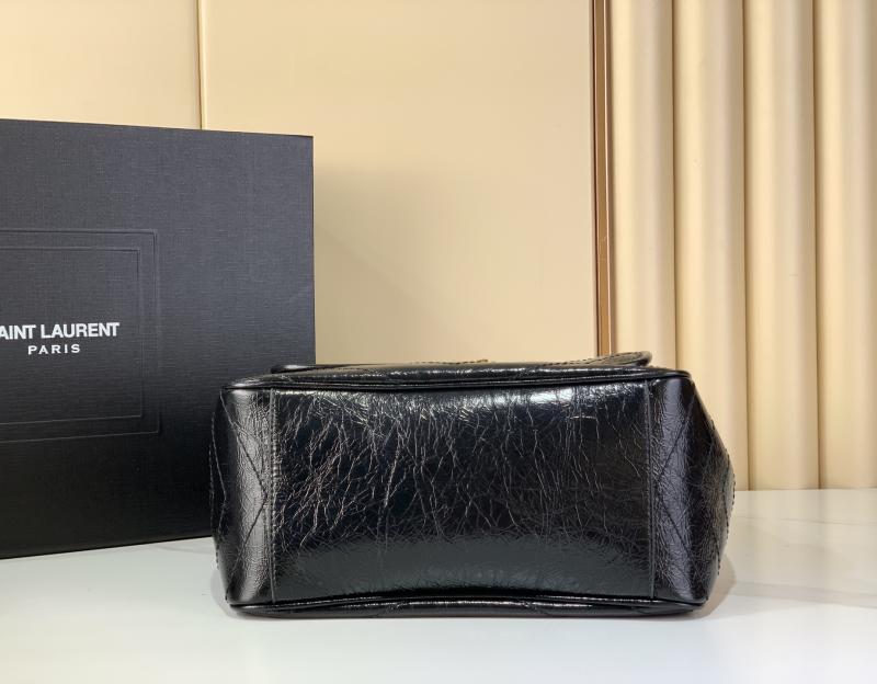 Saint Laurent Niki Small Shopping Bag Black 862295