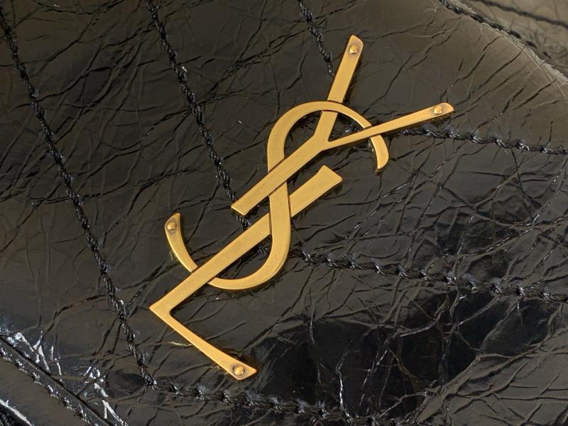 Saint Laurent Niki Small Shopping Bag Black 862295