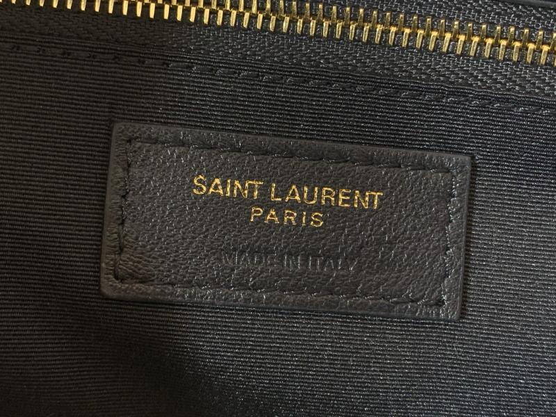 Saint Laurent Niki Small Shopping Bag Black 862295