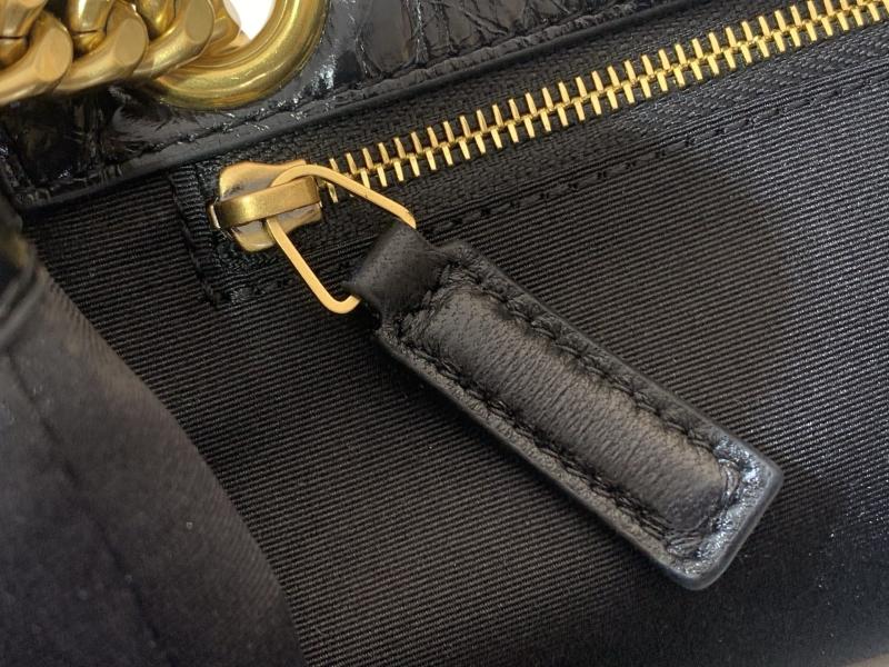 Saint Laurent Niki Small Shopping Bag Black 862295