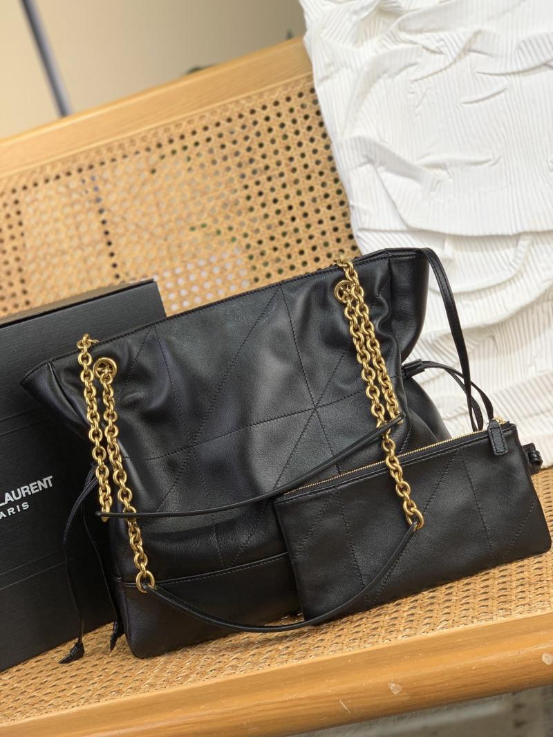 Saint Laurent Small Jamie Shopping Black 833948