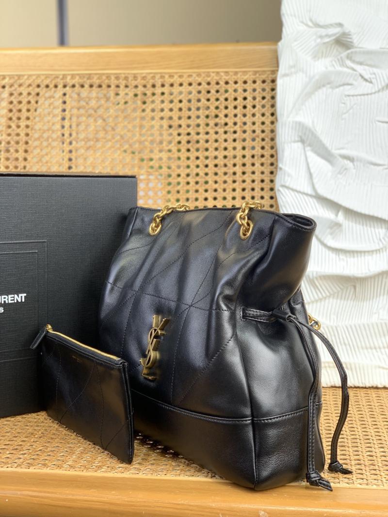 Saint Laurent Small Jamie Shopping Black 833948