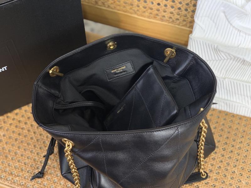 Saint Laurent Small Jamie Shopping Black 833948