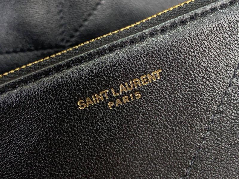 Saint Laurent Small Jamie Shopping Black 833948