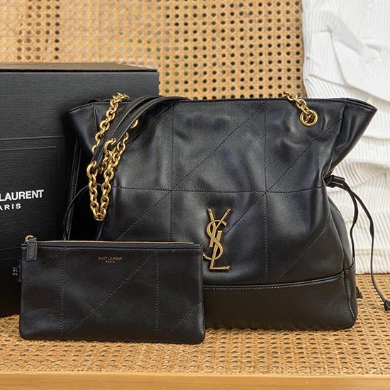 Saint Laurent Small Jamie Shopping Black 833948