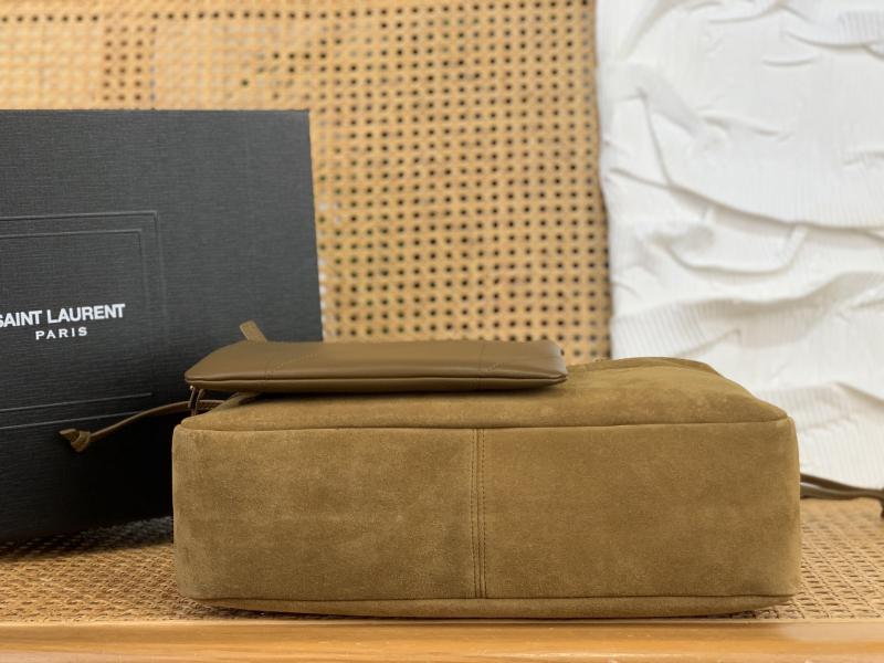 Saint Laurent Suede Jamie Shopping Golden Leaf 809824