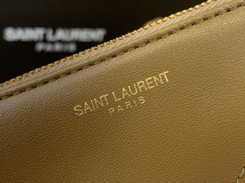 Saint Laurent Suede Jamie Shopping Golden Leaf 809824