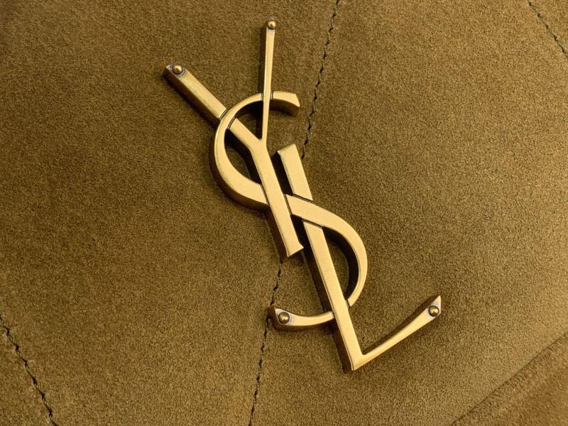 Saint Laurent Suede Jamie Shopping Golden Leaf 809824