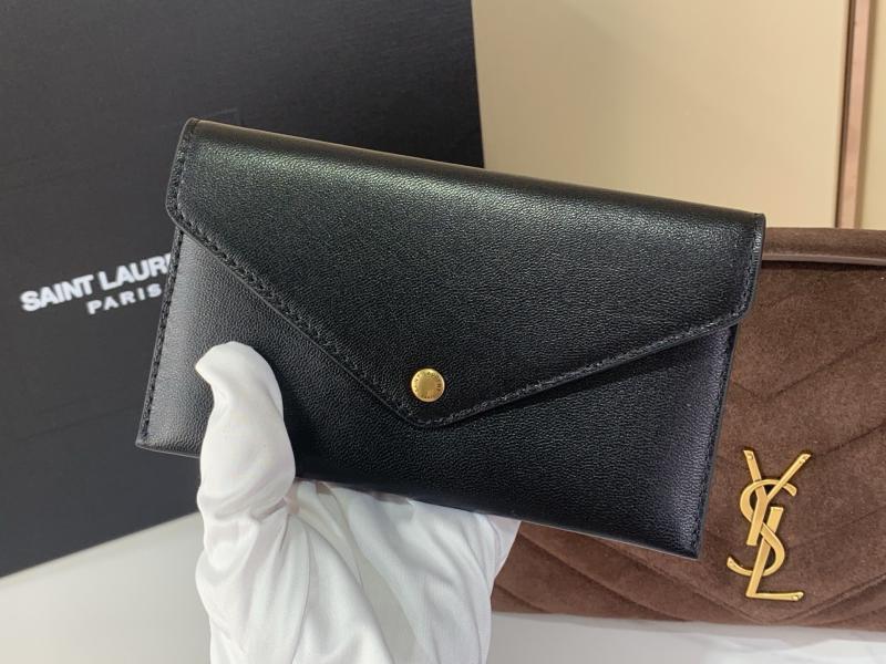 Saint Laurent Suede Loulou Medium Bag Coffee 801439