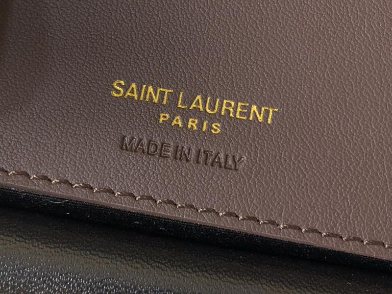 Saint Laurent Suede Loulou Small Bag Coffee 801437