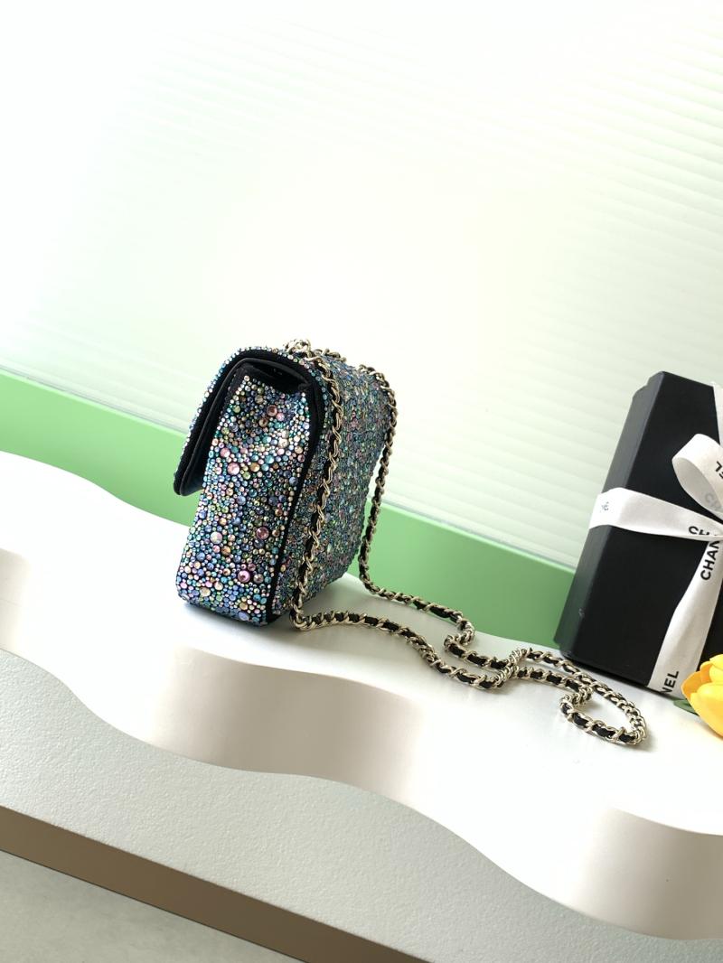 Small Chanel Evening Bag Multicolor AS4297