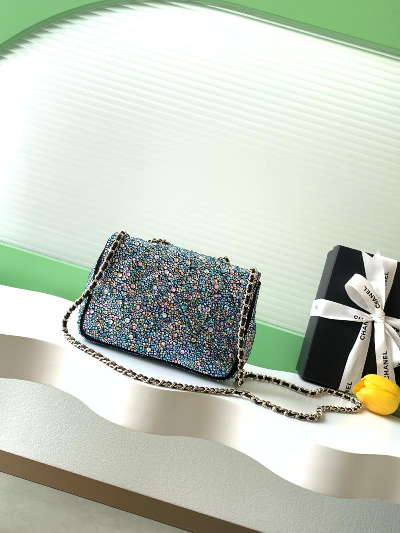 Small Chanel Evening Bag Multicolor AS4297