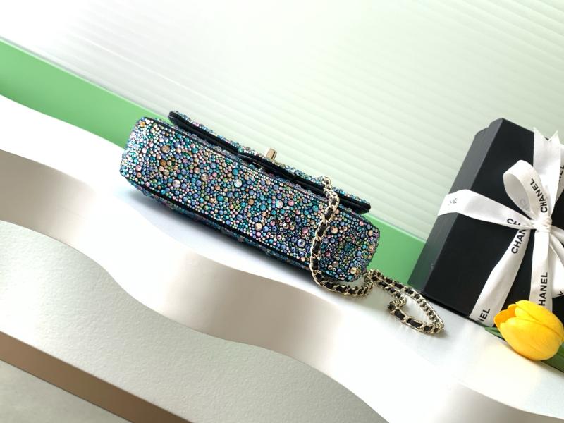 Small Chanel Evening Bag Multicolor AS4297