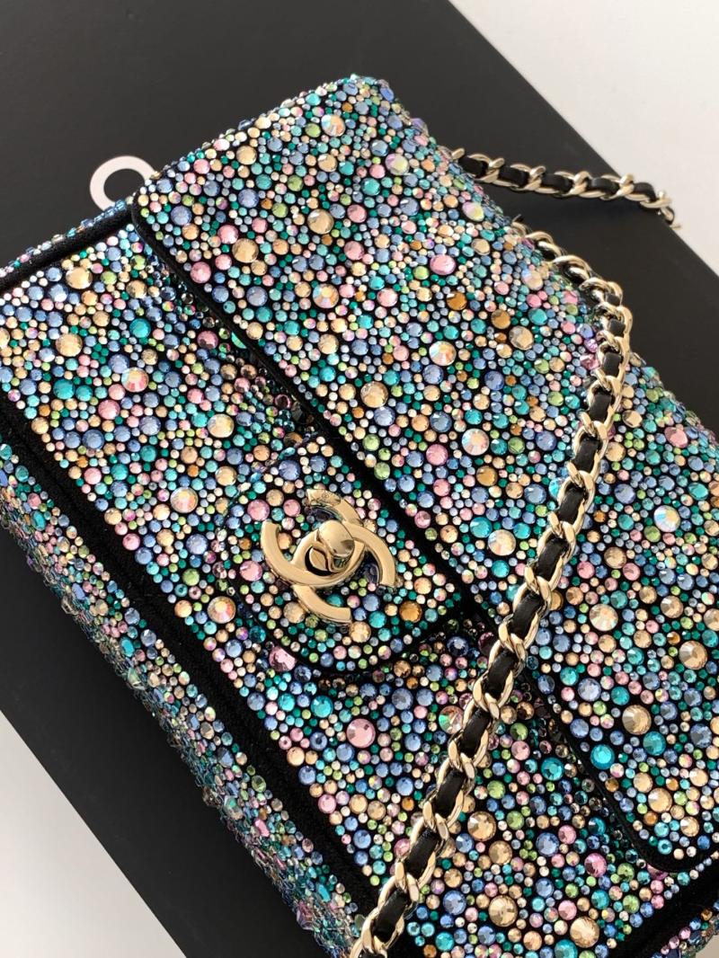 Small Chanel Evening Bag Multicolor AS4297