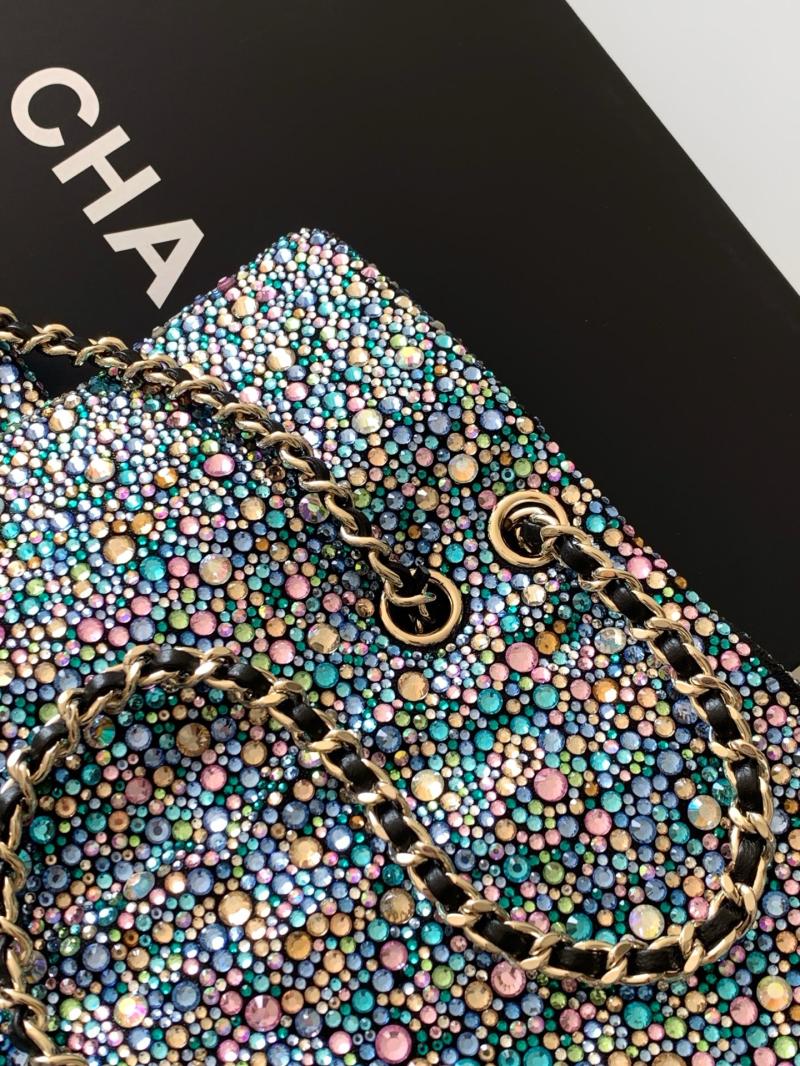 Small Chanel Evening Bag Multicolor AS4297