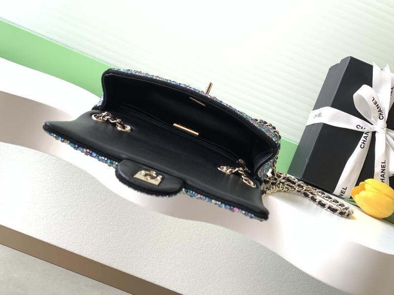 Small Chanel Evening Bag Multicolor AS4297