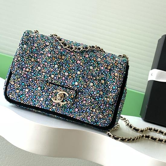 Small Chanel Evening Bag Multicolor AS4297