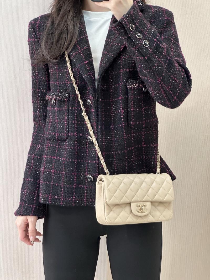 Small Chanel Flap Bag Beige A01116