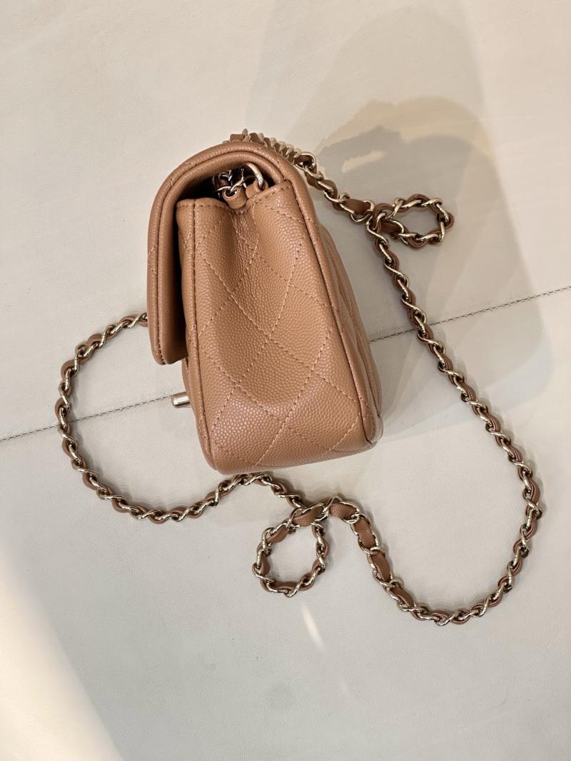 Small Chanel Flap Bag Caramel A01116