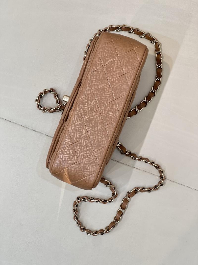 Small Chanel Flap Bag Caramel A01116