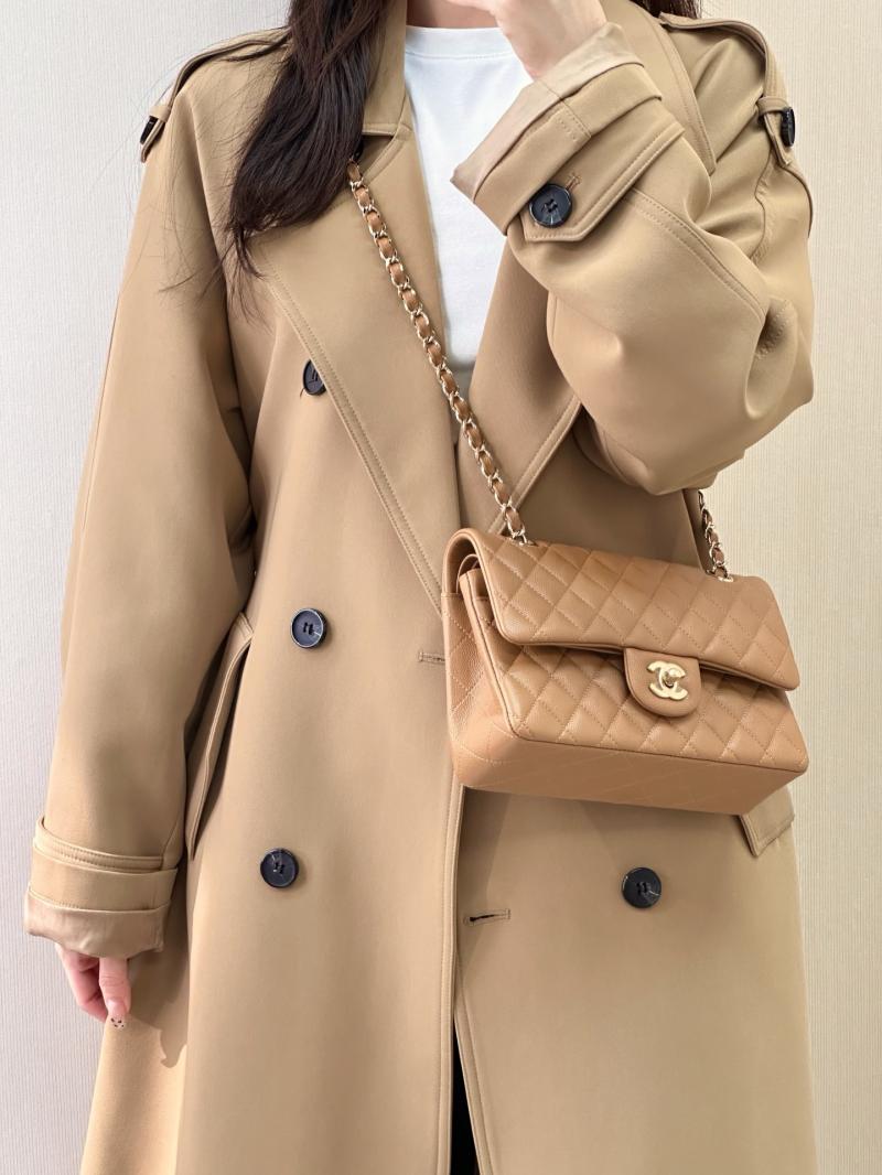 Small Chanel Flap Bag Caramel A01117