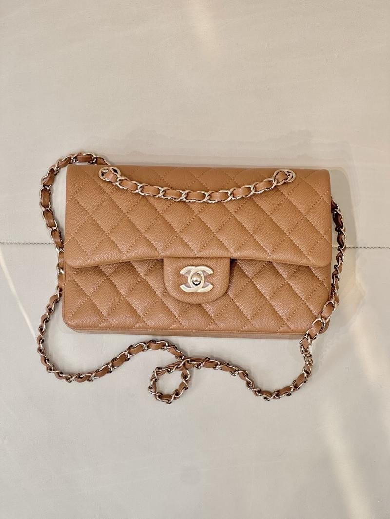 Small Chanel Flap Bag Caramel A01117