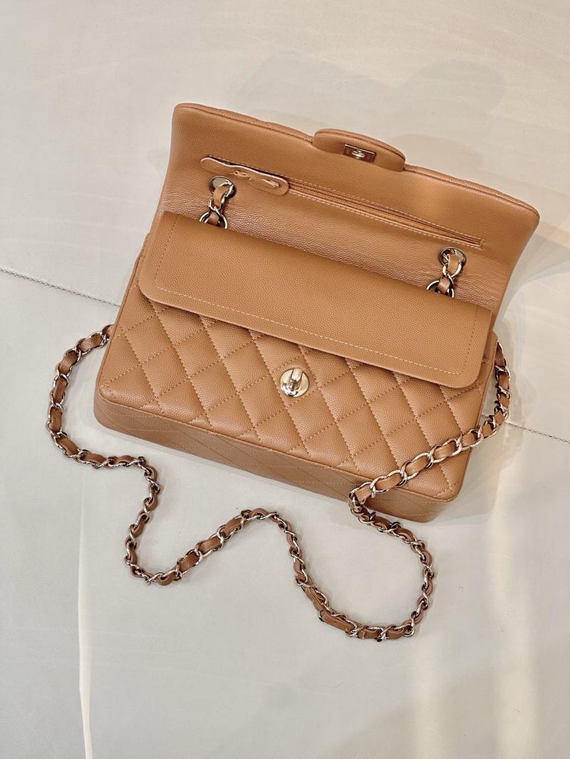 Small Chanel Flap Bag Caramel A01117