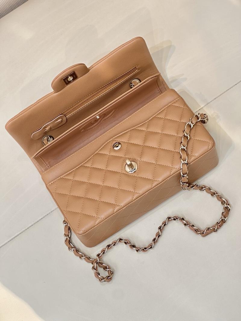 Small Chanel Flap Bag Caramel A01117