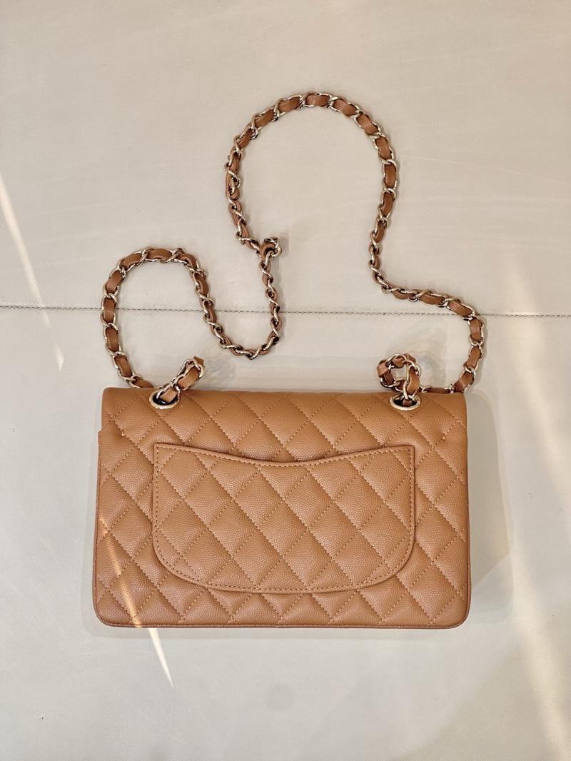 Small Chanel Flap Bag Caramel A01117