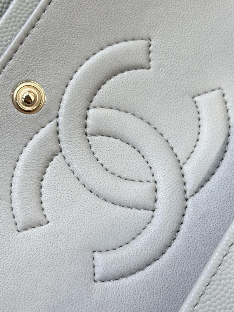 Small Chanel Flap Bag Dark Grey A01117