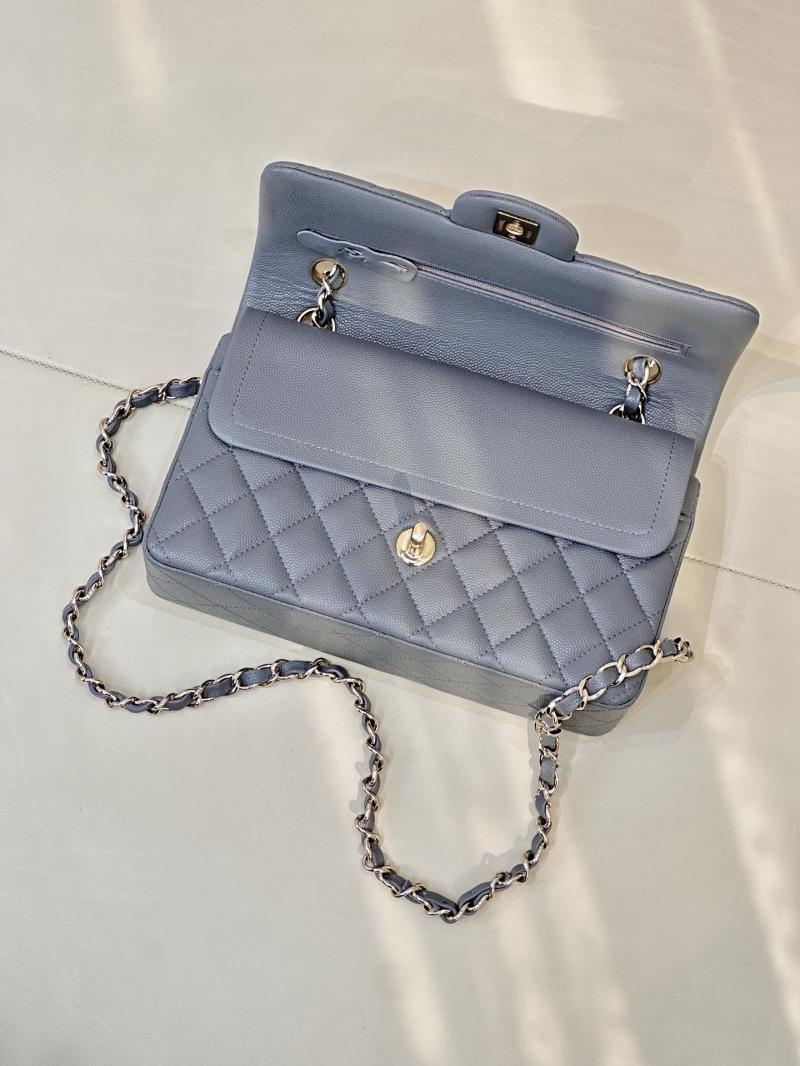 Small Chanel Flap Bag Dark Grey A01117