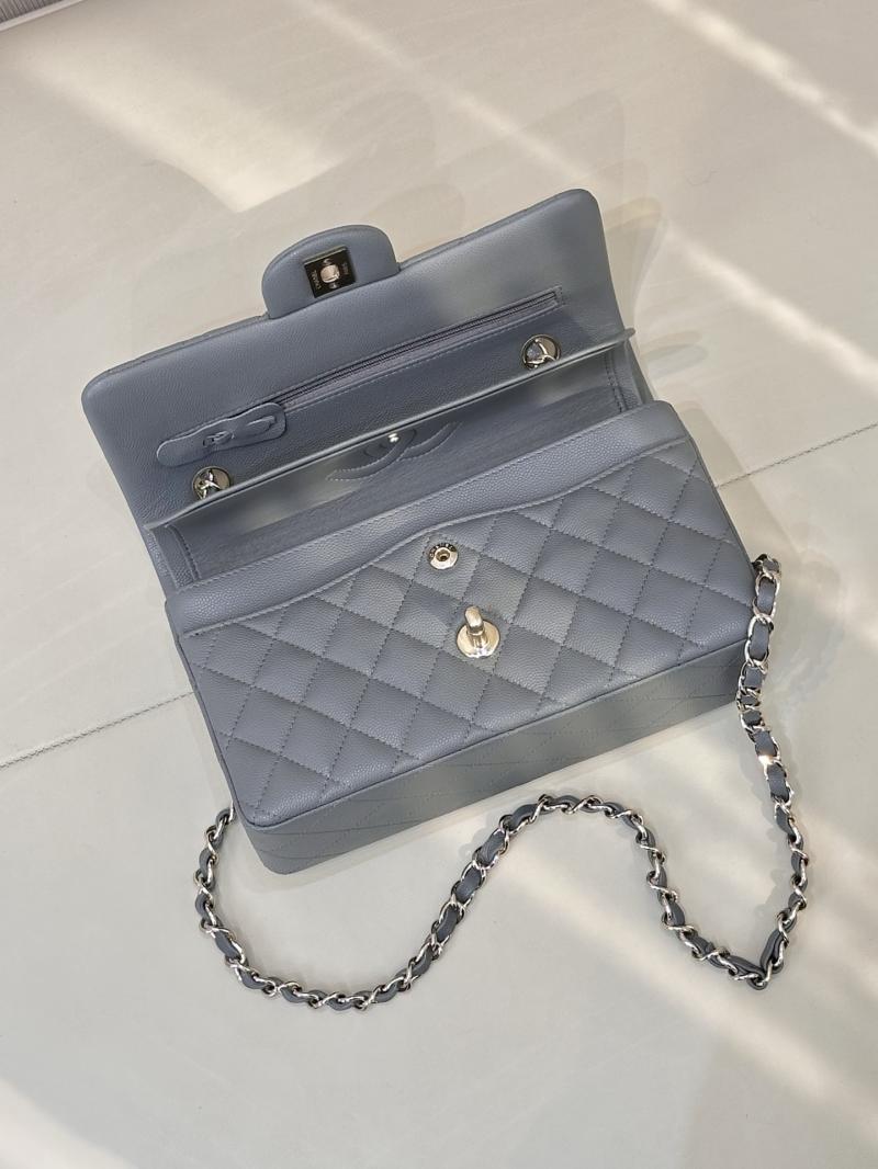 Small Chanel Flap Bag Dark Grey A01117