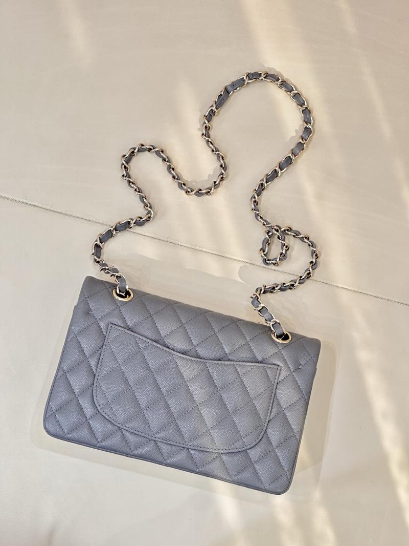 Small Chanel Flap Bag Dark Grey A01117