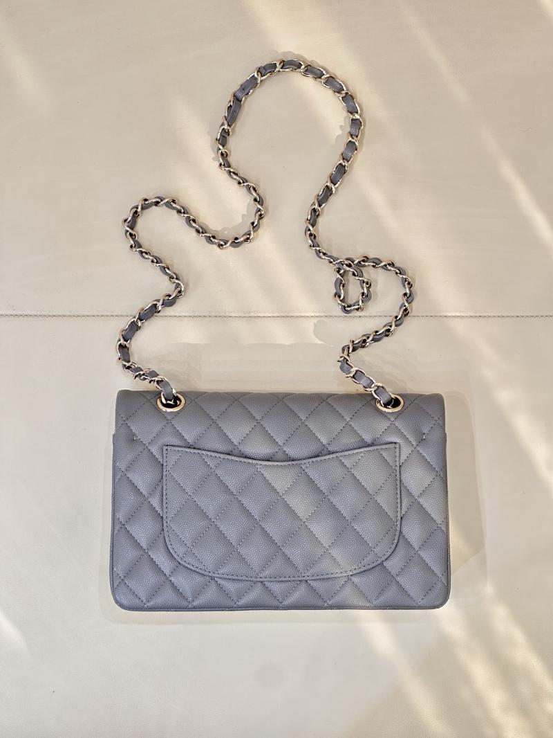 Small Chanel Flap Bag Dark Grey A01117