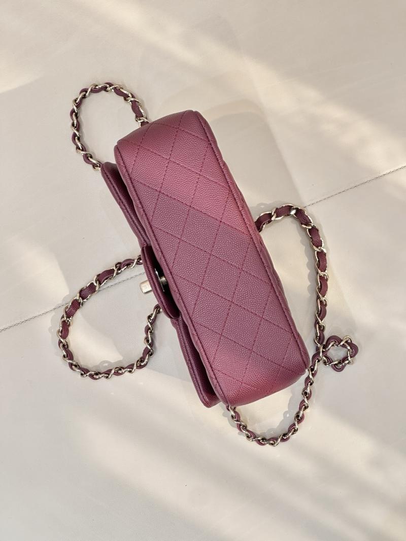 Small Chanel Flap Bag Dark Red A01116