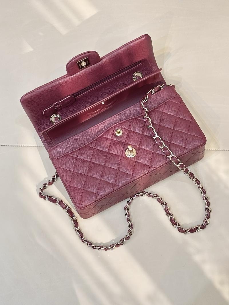 Small Chanel Flap Bag Dark Red A01117